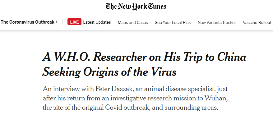 世卫专家首次披露，原来中国做了这么多，大开眼界