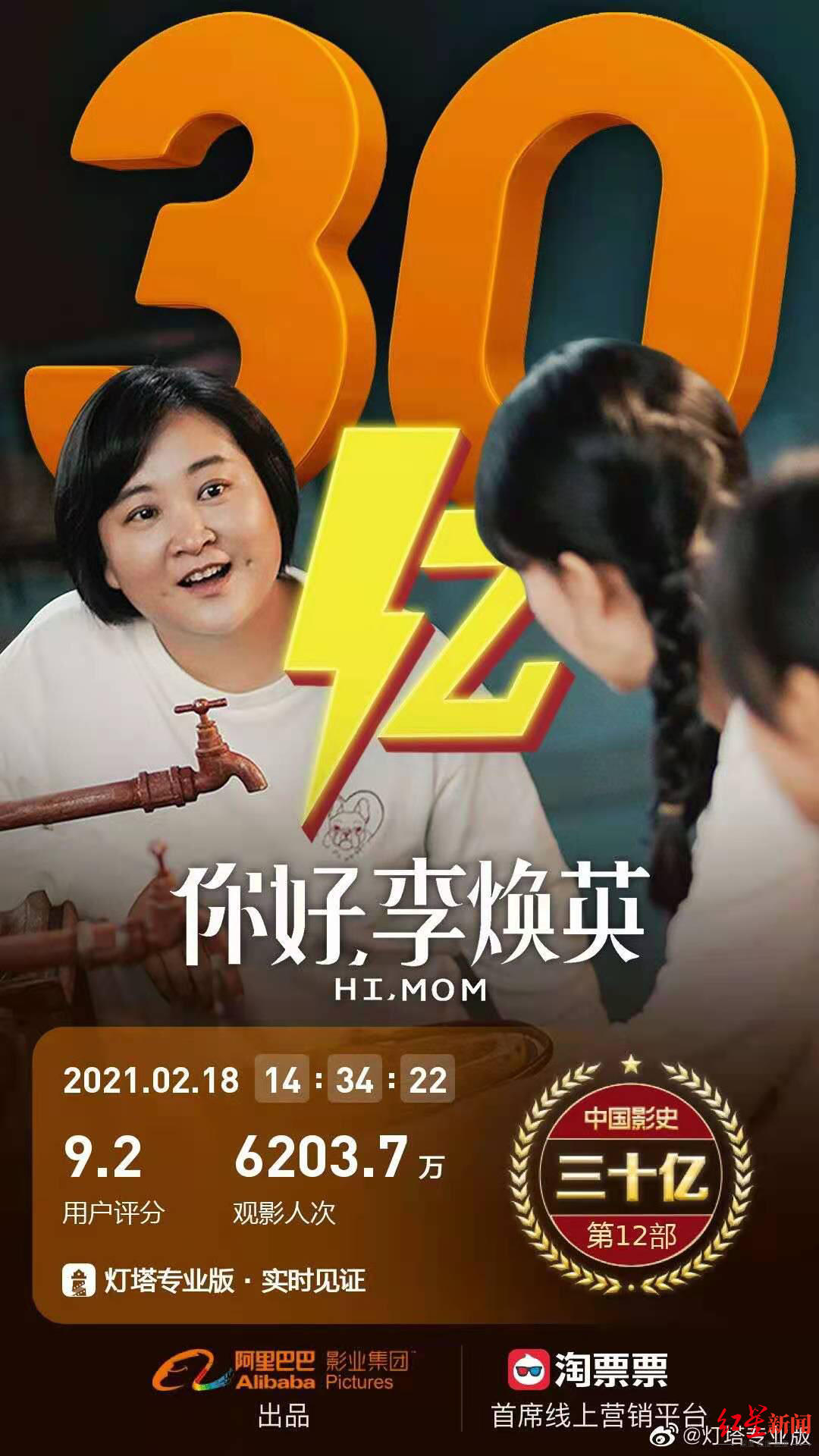 票房|贾玲回应票房30亿瘦成闪电 笑言：减肥是一个循序渐进的事情