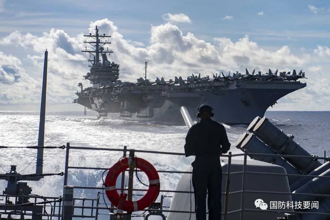 国外国防科技年度重大进展之二 2020年海战领域十大进展