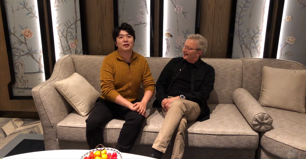 真是|郎朗说东北话真是的 与德国岳父无障碍交流的画面成网友快乐源泉