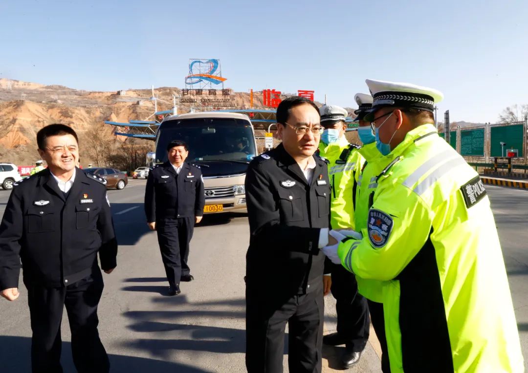 余建节后第一天率队赴临夏蹲点调研指导公安工作 强调对标先进找差距谋划打好翻身仗