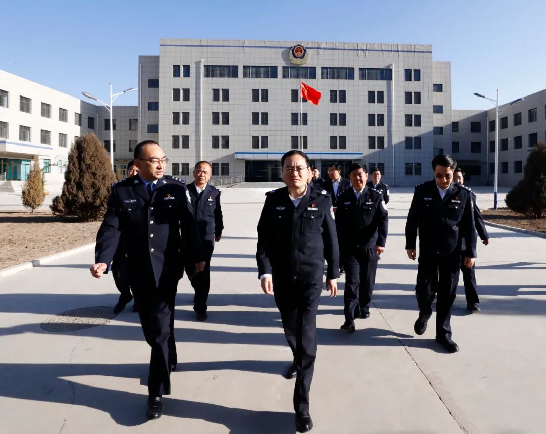 余建节后第一天率队赴临夏蹲点调研指导公安工作 强调对标先进找差距谋划打好翻身仗