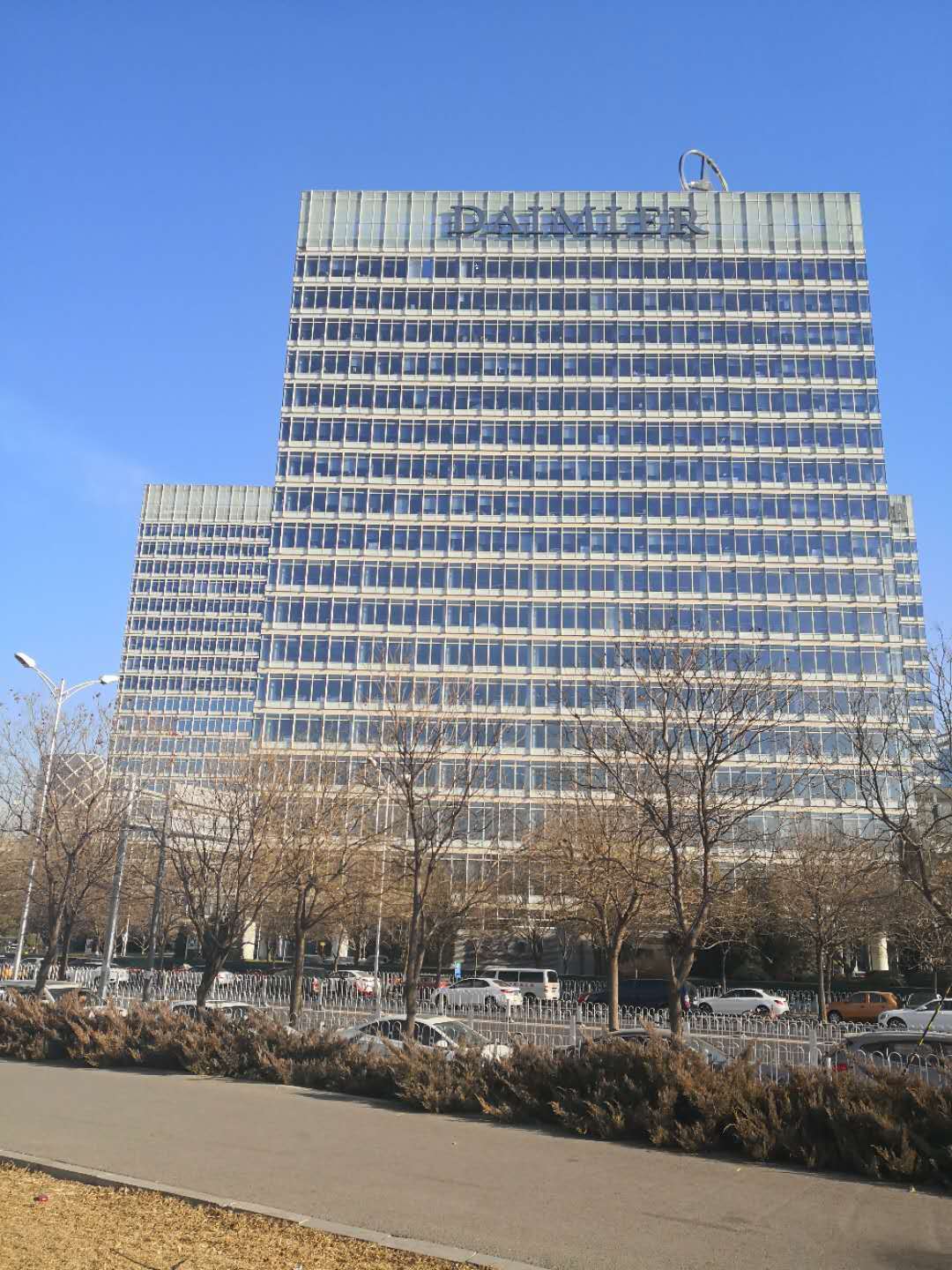 北京戴姆勒大厦图片