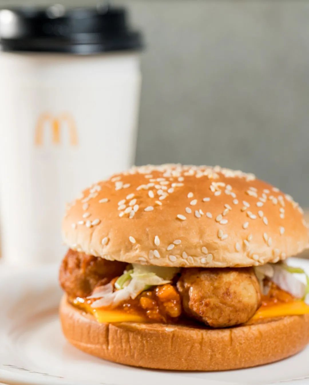 The ① after start working pauses, my choosing Mcdonald's matchs along with the heart " 1+1 "