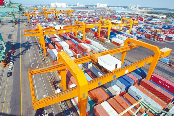 台灣1月外銷大陸訂單創歷年同期新高