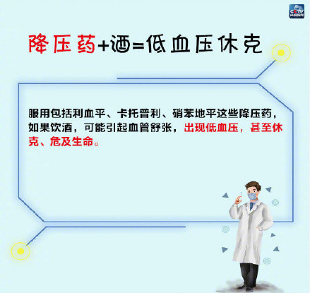头孢类+酒=“毒药”、哪些酒水不能混搭...这些饮酒知识请牢记