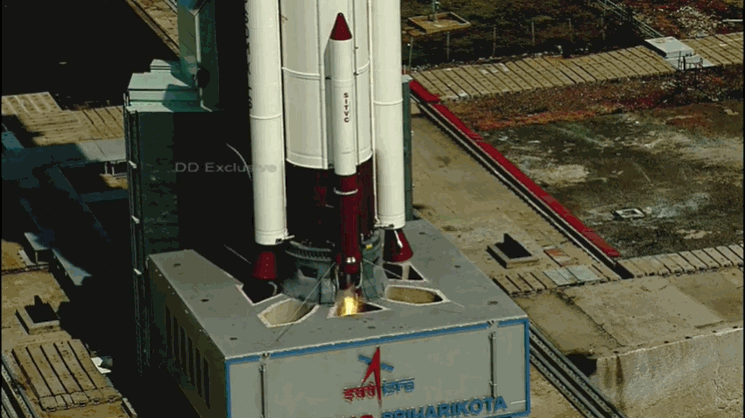 “一箭19星”，印度成功进行2021年首次航天发射