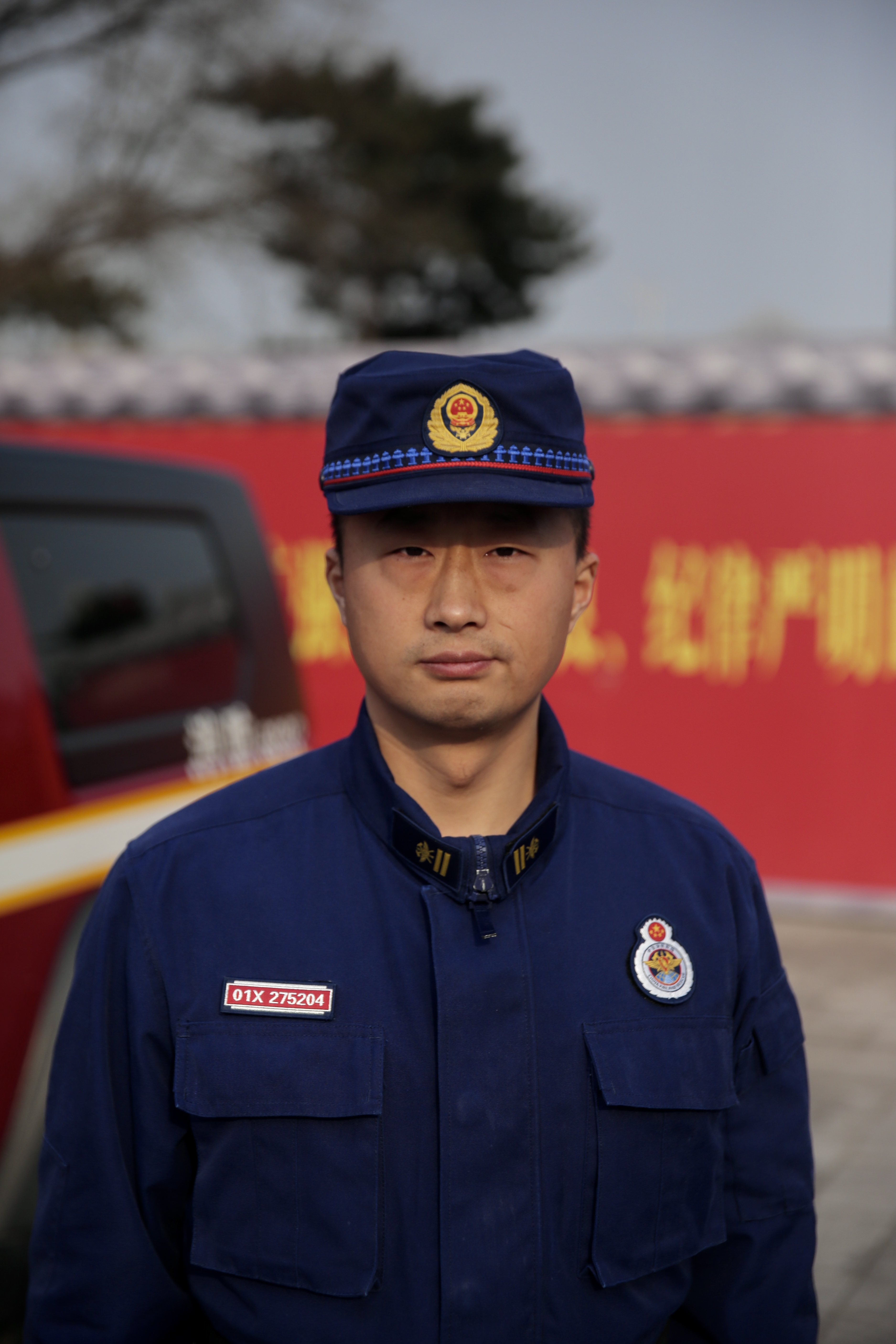 故宮守夜人：每晚至少巡邏兩圈，除夕、元宵節(jié)穿戰(zhàn)斗服備勤
