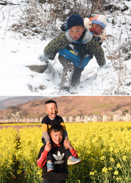 冒雪背弟弟下山的“涼山男孩”，一家現(xiàn)在過(guò)得怎么樣？