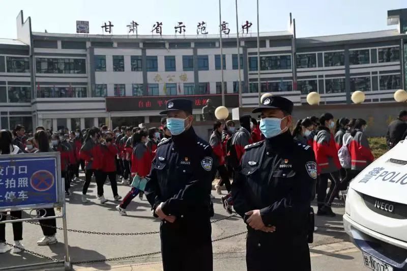 周一+开学！临夏公安开启护航模式