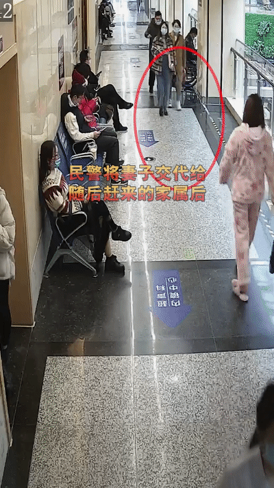 民警帶嫌疑人體檢卻偶遇懷孕6個月的妻子獨自產(chǎn)檢 網(wǎng)友：感動中心疼
