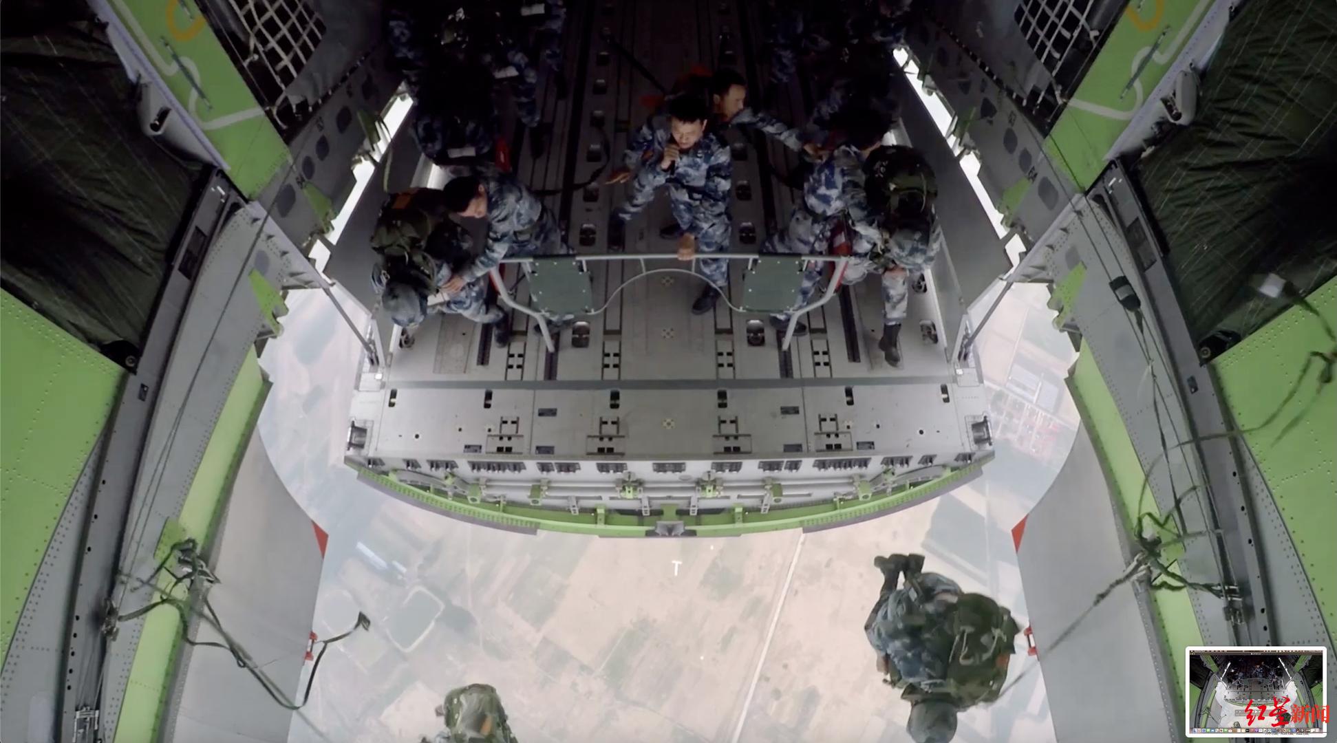 超燃！西部战区空军首装运-20“空中巨无霸”训练画面来了