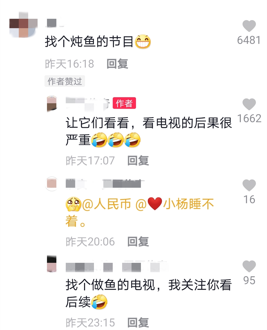 男子回家，发现6条金鱼正并排看电视！网友：放“舌尖上的中国之糖醋鱼”