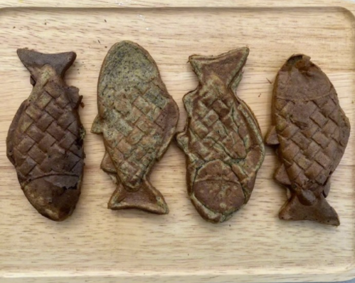 没有|孙俪尝试做没有面粉的华夫饼 怕浪费所以边做边吃