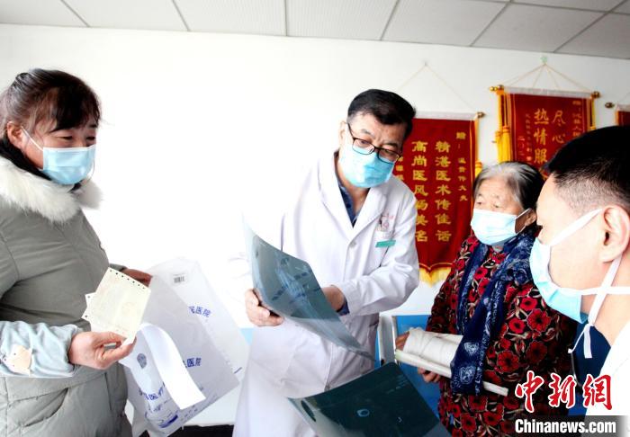 “山西好人”推荐候选人温贵伟：医者仁心 32载熠熠生辉