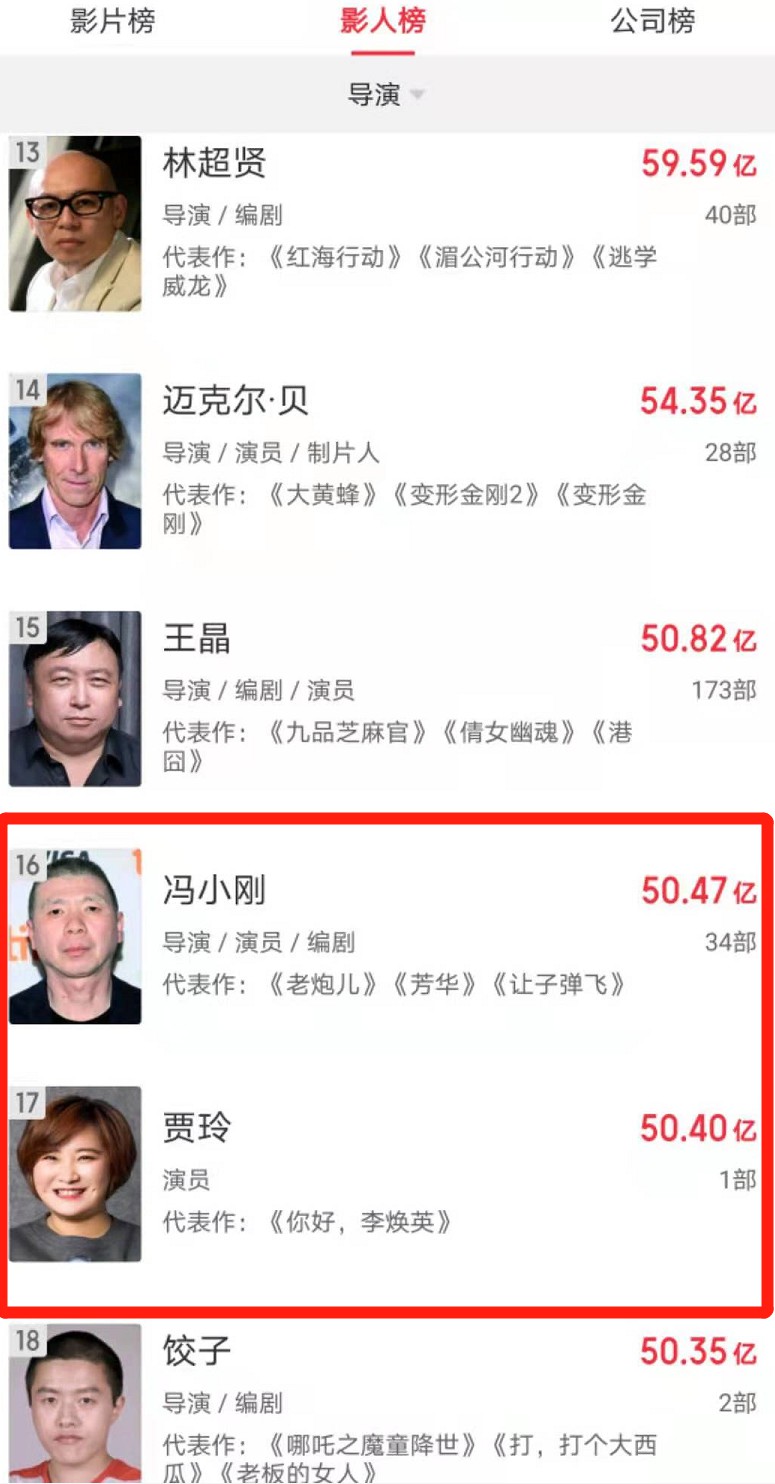破50亿，影史第二！贾玲发声，沈腾一句话笑喷