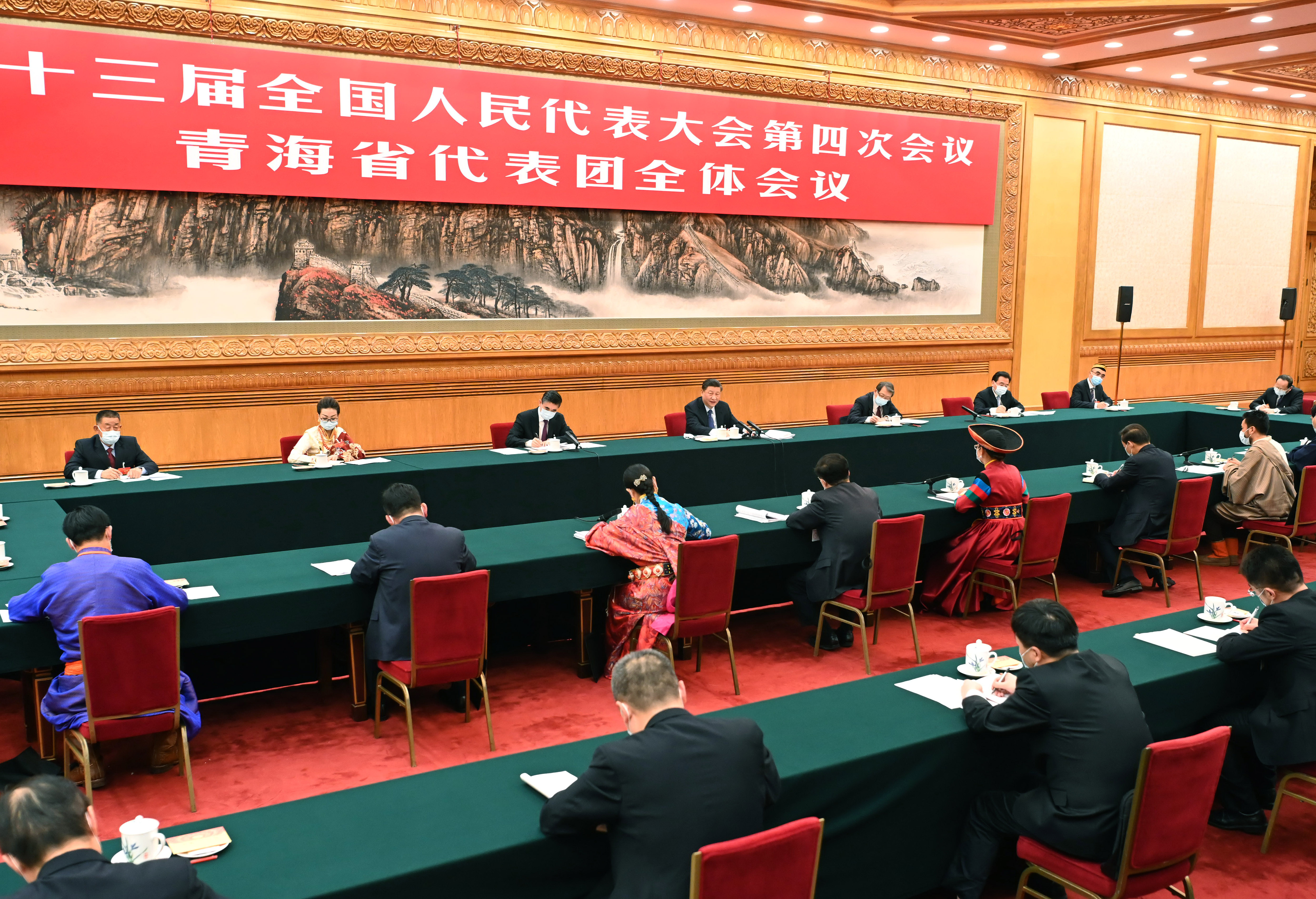 第一观察 | 从总书记“两会团组时间”观察中国发展三信号