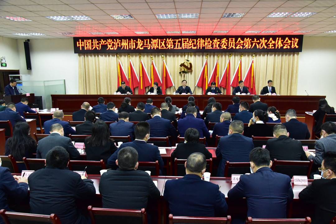 泸州龙马潭区 70余名党政“一把手”述责述廉