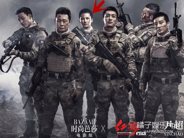 从《红海行动》到《浪姐》，蒋璐霞用一拳一脚