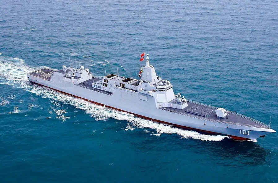 时刻知道丨中国海军055型万吨大驱二号舰为何命名为拉萨？