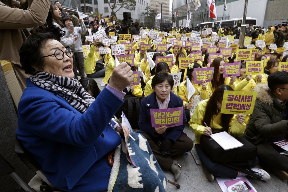 称慰安妇是“自愿的”哈佛大学教授说法引发轩然大波