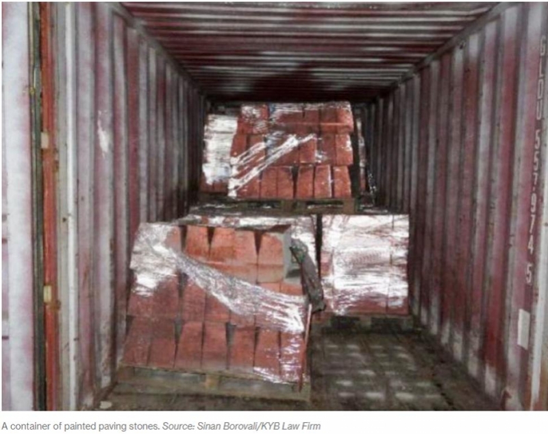 偷天換日！ 瑞士貿易巨頭上億元貨物慘遭調包，黃銅變成石塊