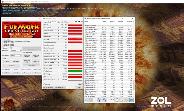 155W的RTX 3080有多强 微星强袭2 GE76评测