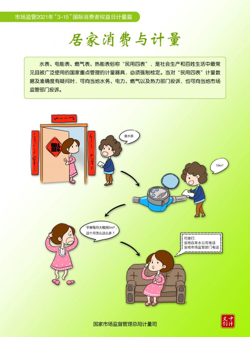 市场监管总局推出科普漫画：“计量”与生活息息相关