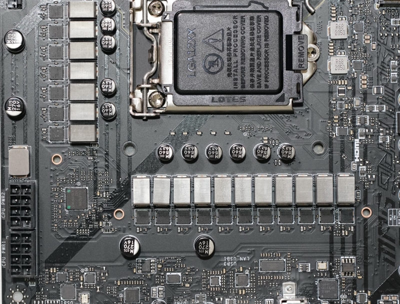 史上最猛的暗黑板！微星MPG Z590 GAMING CARBON WIFI主板评测