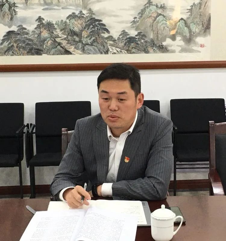 济南新材料产业园区投资促进局开展“不忘初心 牢记使命”主题党日活动
