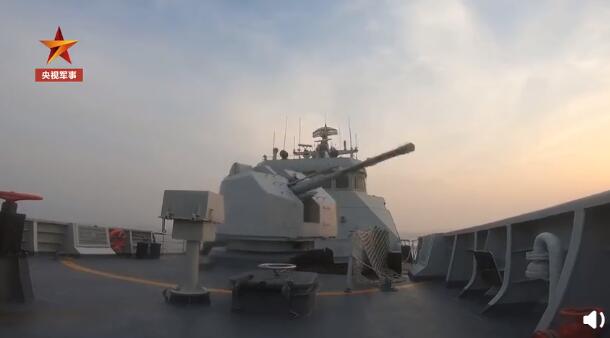火力全开！解放军三大海域练兵大场面
