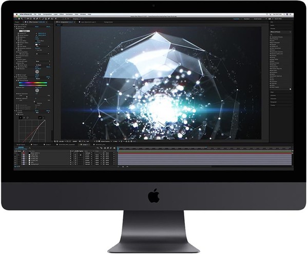 IMac Pro issues a consumer formally to be able to buy face-lifting version only in malic official net