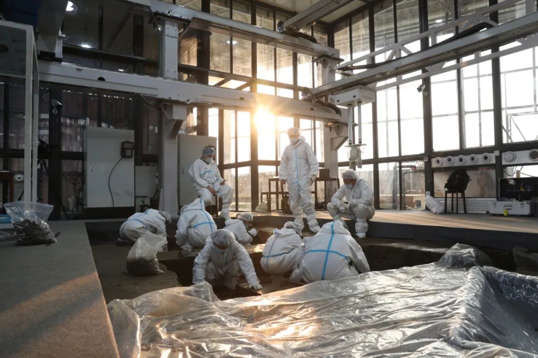 三星堆金面具刷屏！网友发现这个细节