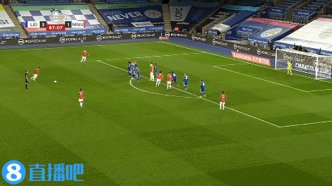 足总杯-伊希纳乔两球格林伍德破门 曼联1-3莱斯特