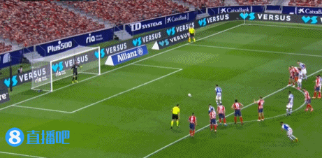 西甲-苏亚雷斯破门略伦特中框奥布拉克扑点 马竞