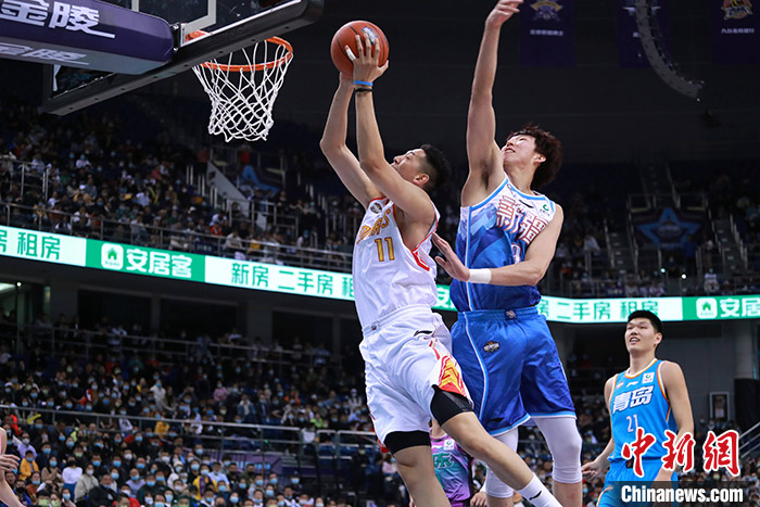 CBA starred team of the division austral contest wins victory completely 2021, zhejiang team Wu Qian obtains MVP