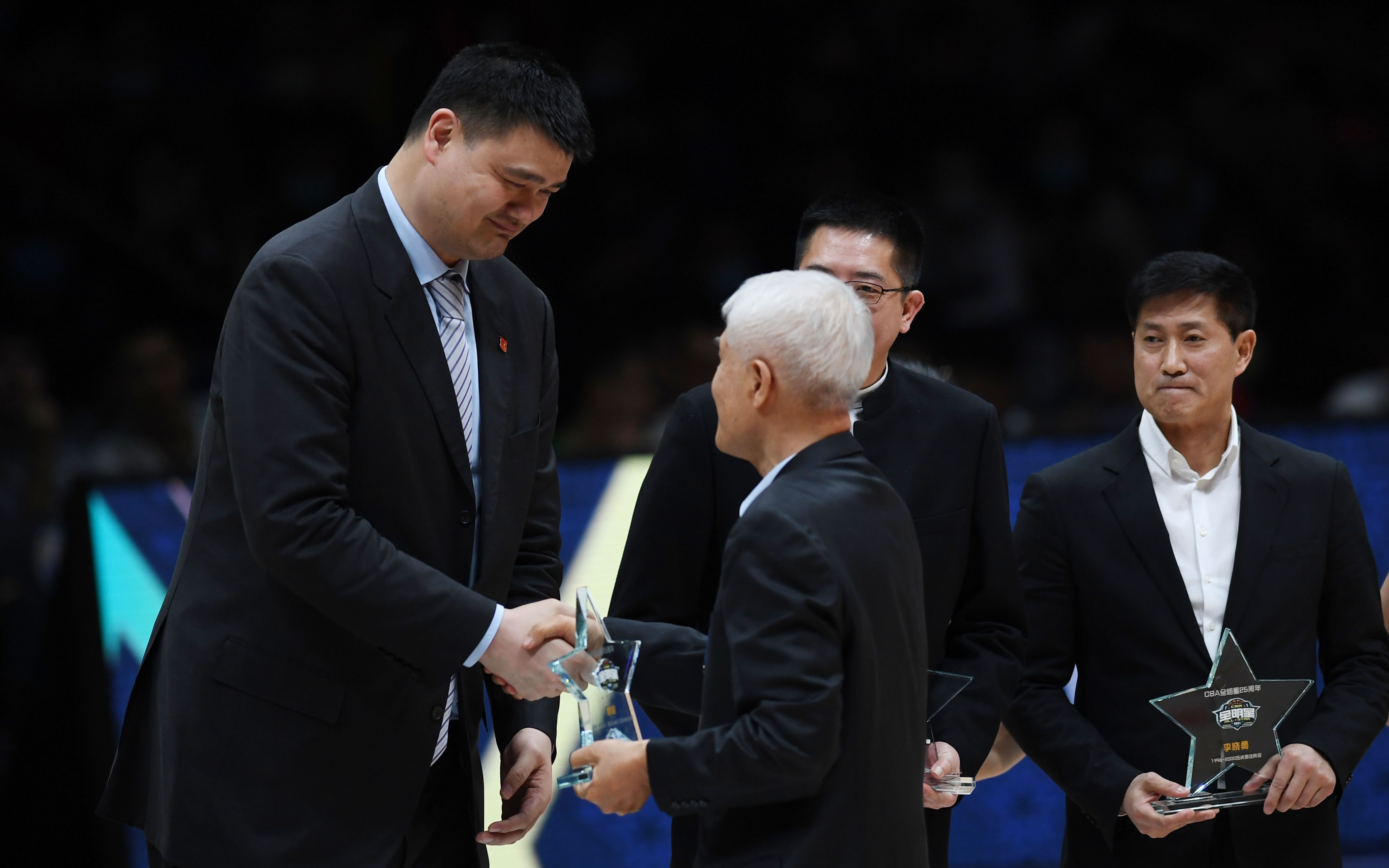 The surprise has feelings to have an audience, complete star feels CBA came back