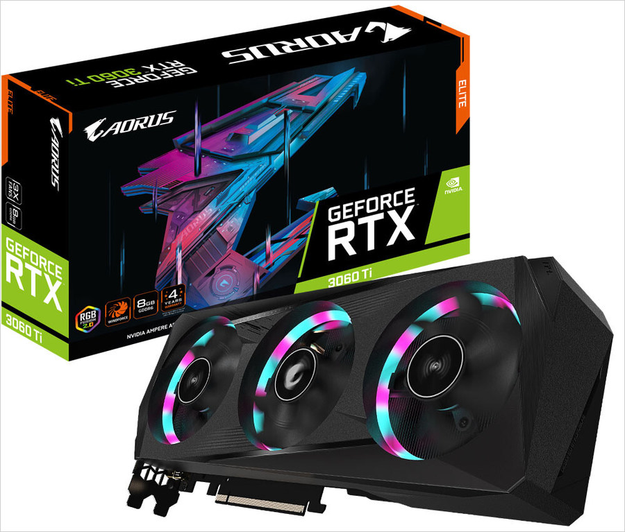 显卡推新热情不减！技嘉推出RTX3060Ti小雕