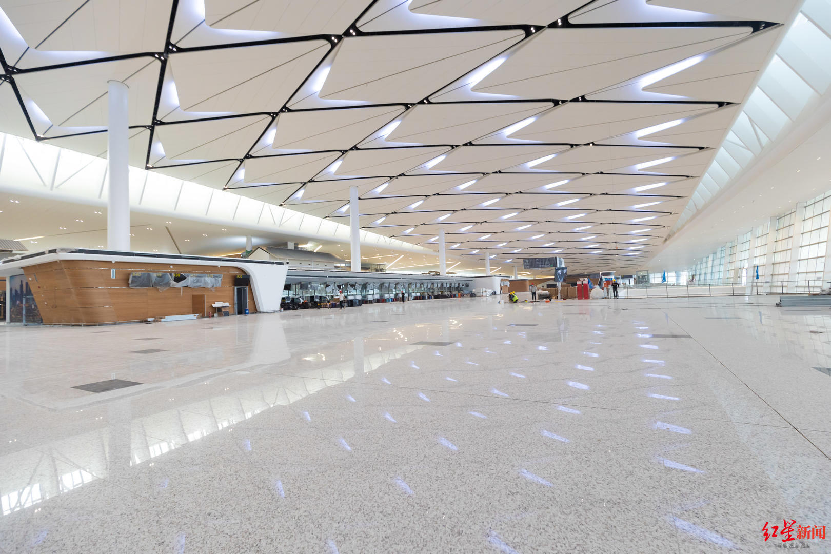 成都新机场黑科技满满，多例“首个”“第一”凤凰网四川_凤凰网