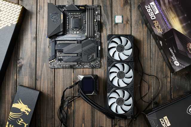 微星MEG Z590 ACE战神主板：i9性能强大的后盾