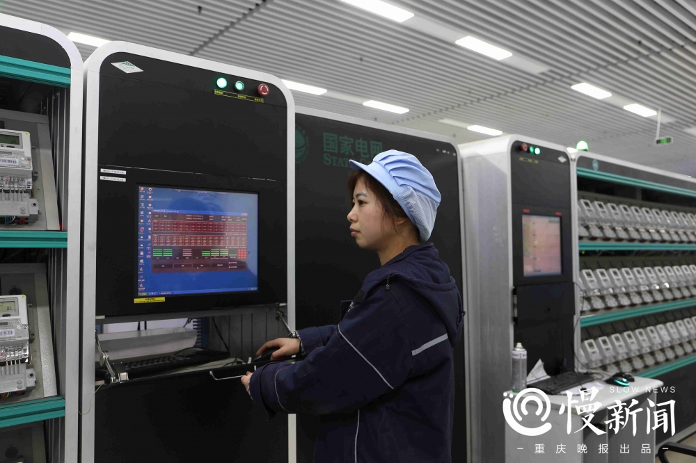 电力计量中心全自动流水线来了！电表计量将更加准确