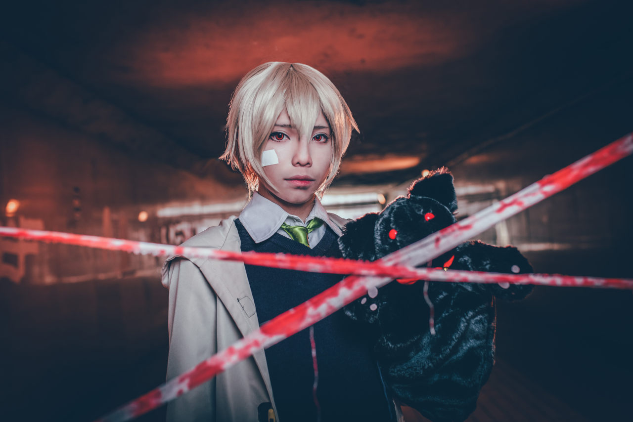 陽炎 殺人魔雨宮響也cosplay 次元島 Mdeditor