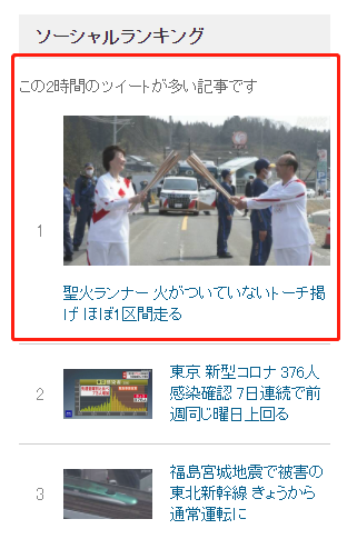 Holy fire delivers Tokyo Olympic Games successive fire of two days of emperor goes out