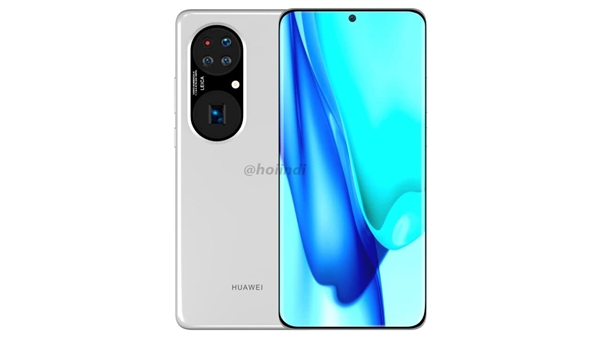 华为P50 Pro+全新高清渲染图曝光 英媒：性能较P40全面提升
