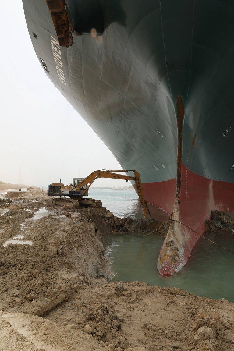 6.5億元天價索賠，蘇伊士運河“世紀大堵船”損失誰來埋單？