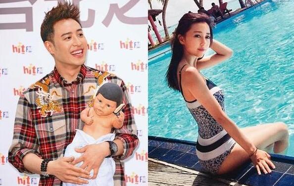 Pan Wei cypress is exposed to the sun to upgrade secretly already when pa this summer daughter be about to full a week year old