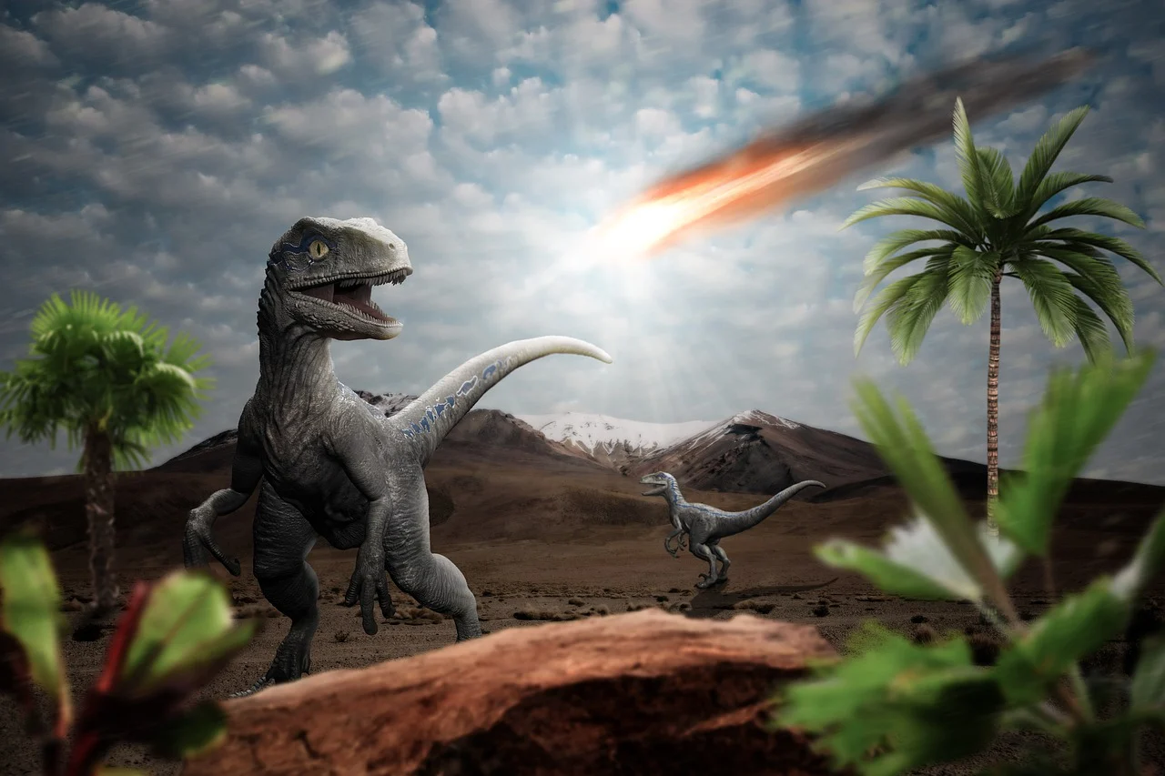 研究发现：火山爆发或跟恐龙灭绝并没有关联-第1张图片-IT新视野