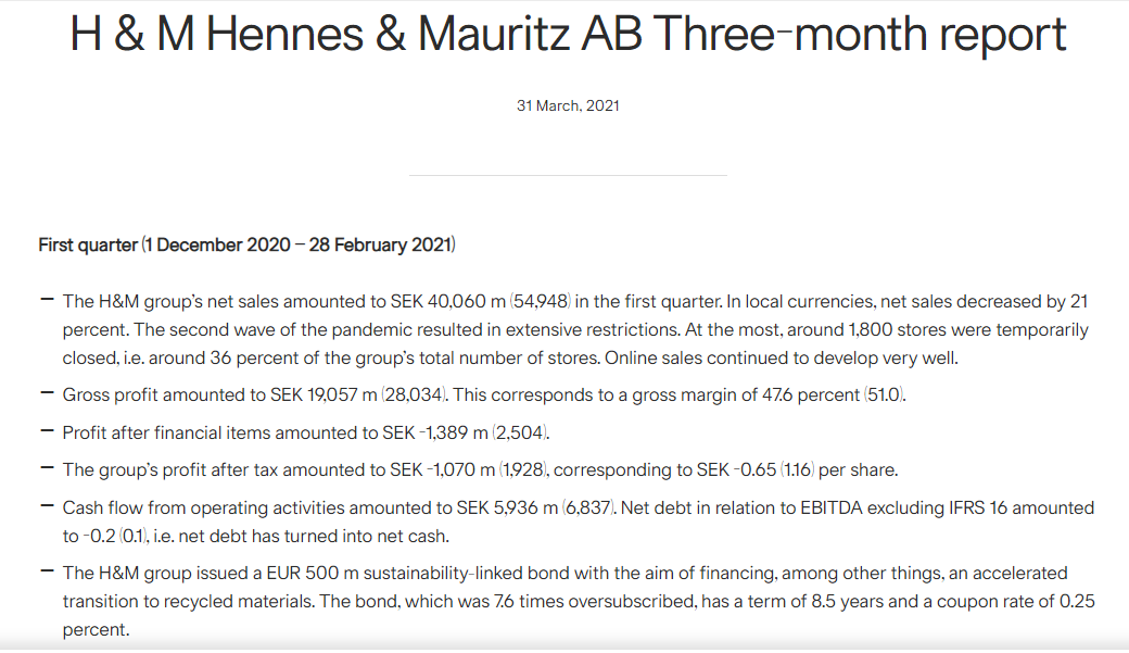 H&M���ȿ���10�ڣ�����й�������������