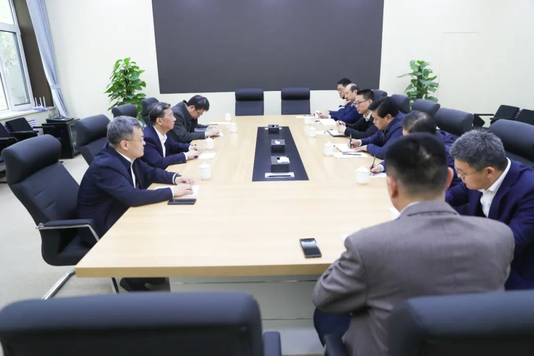 孙斌副市长到济南新材料产业园区调研指导工作