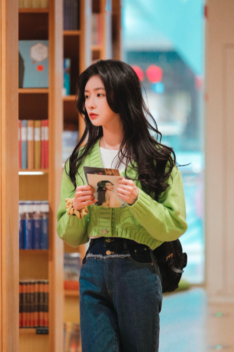 " like that again enchanted " Chen Yue of Cai Zhuo Yi performs the library love, chen Yue studies situation the poem is lifted " memory is killed "